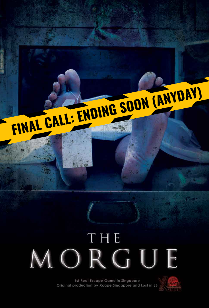 The Morgue Escape Room by Xcape Singapore
