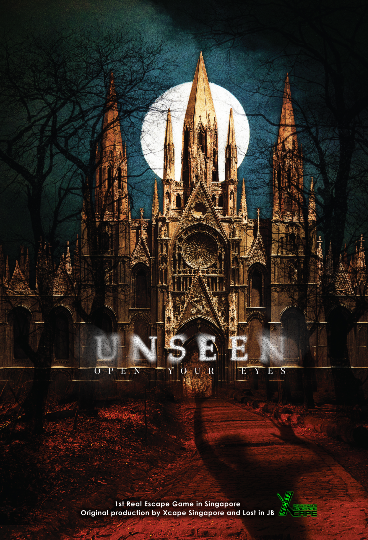 Unseen Escape Room by Xcape Singapore