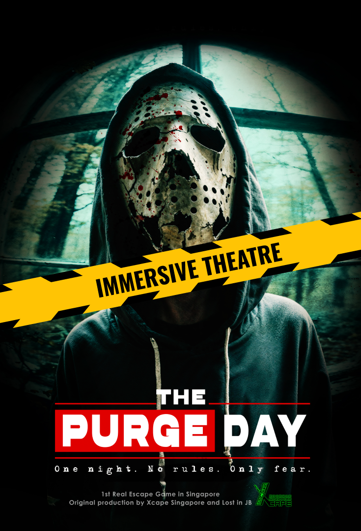 The Purge Day Escape Room by Xcape Singapore