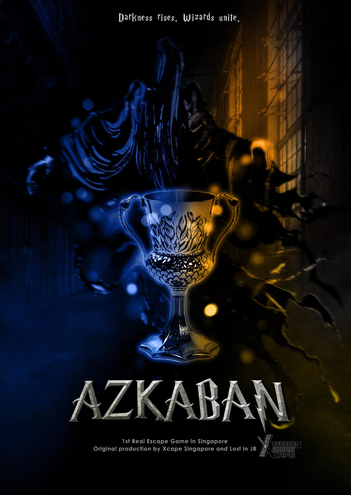 Azkaban Escape Room by Xcape Singapore