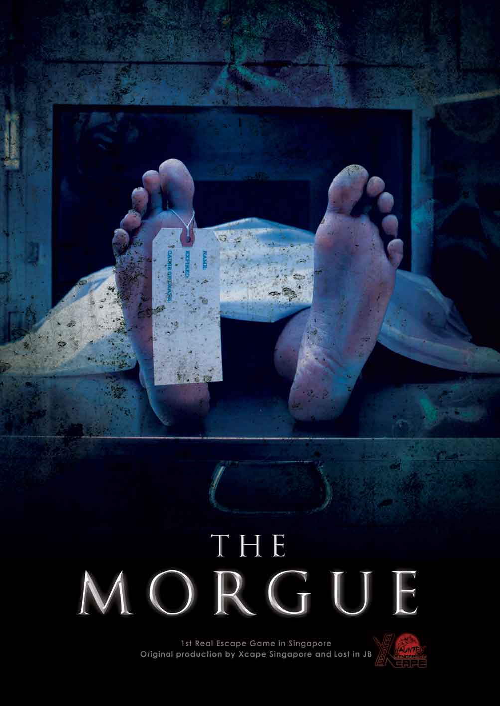 The Morgue Escape Room by Xcape Singapore