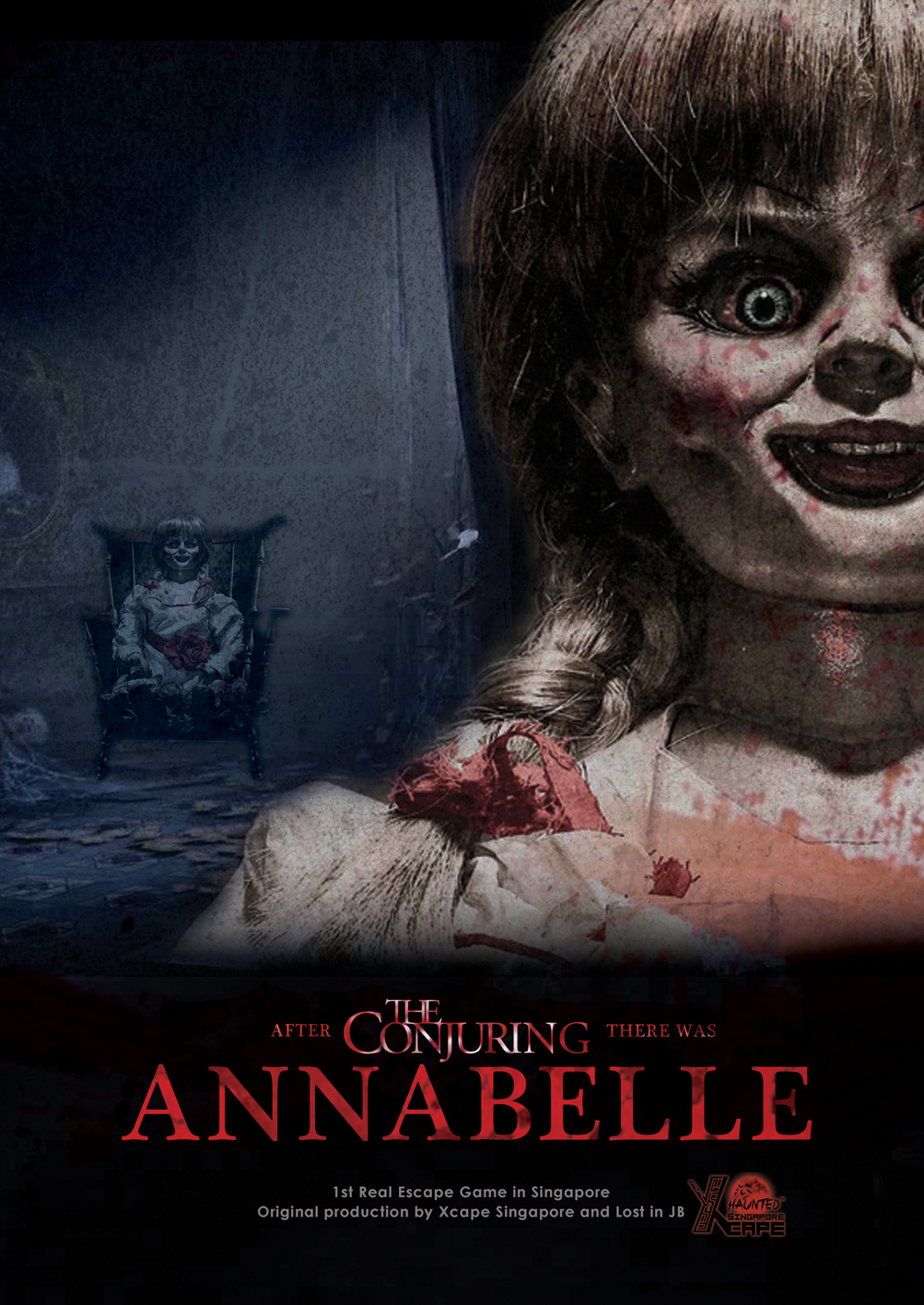 Annabelle Escape Room by Xcape Singapore