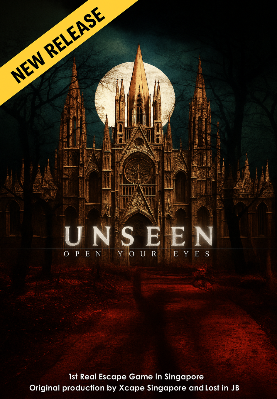 Unseen Escape Room by Xcape Singapore